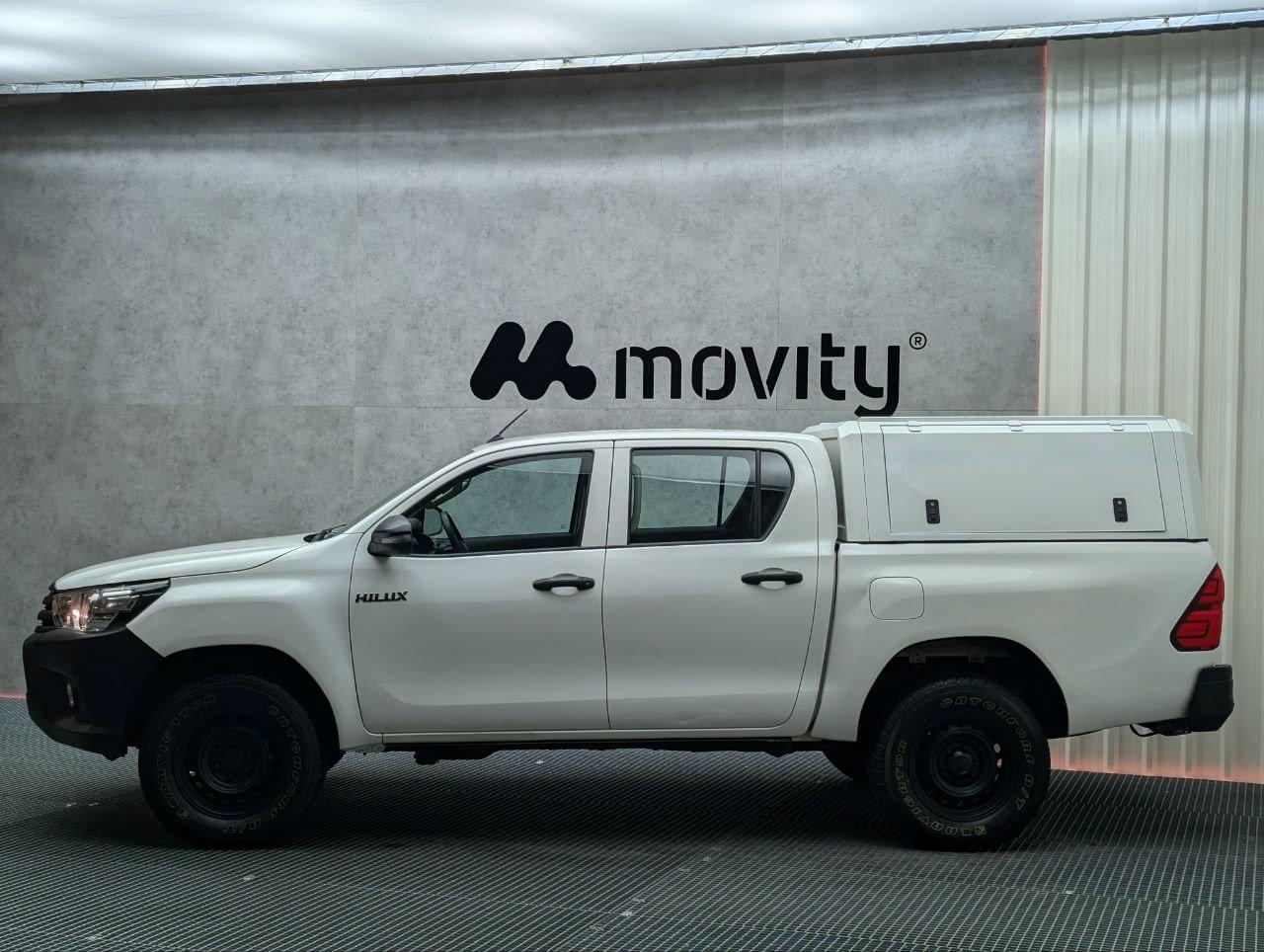 TOYOTA HILUX 2.4 150CV DOBLE CABINA 6V ( 4X4) 4 