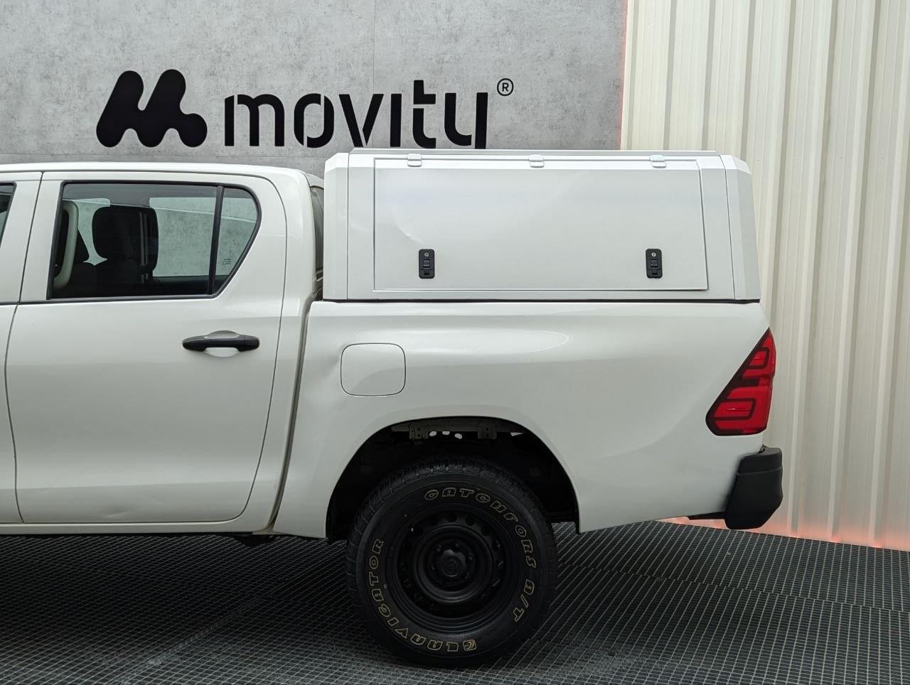 TOYOTA HILUX 2.4 150CV DOBLE CABINA 6V ( 4X4) 8 