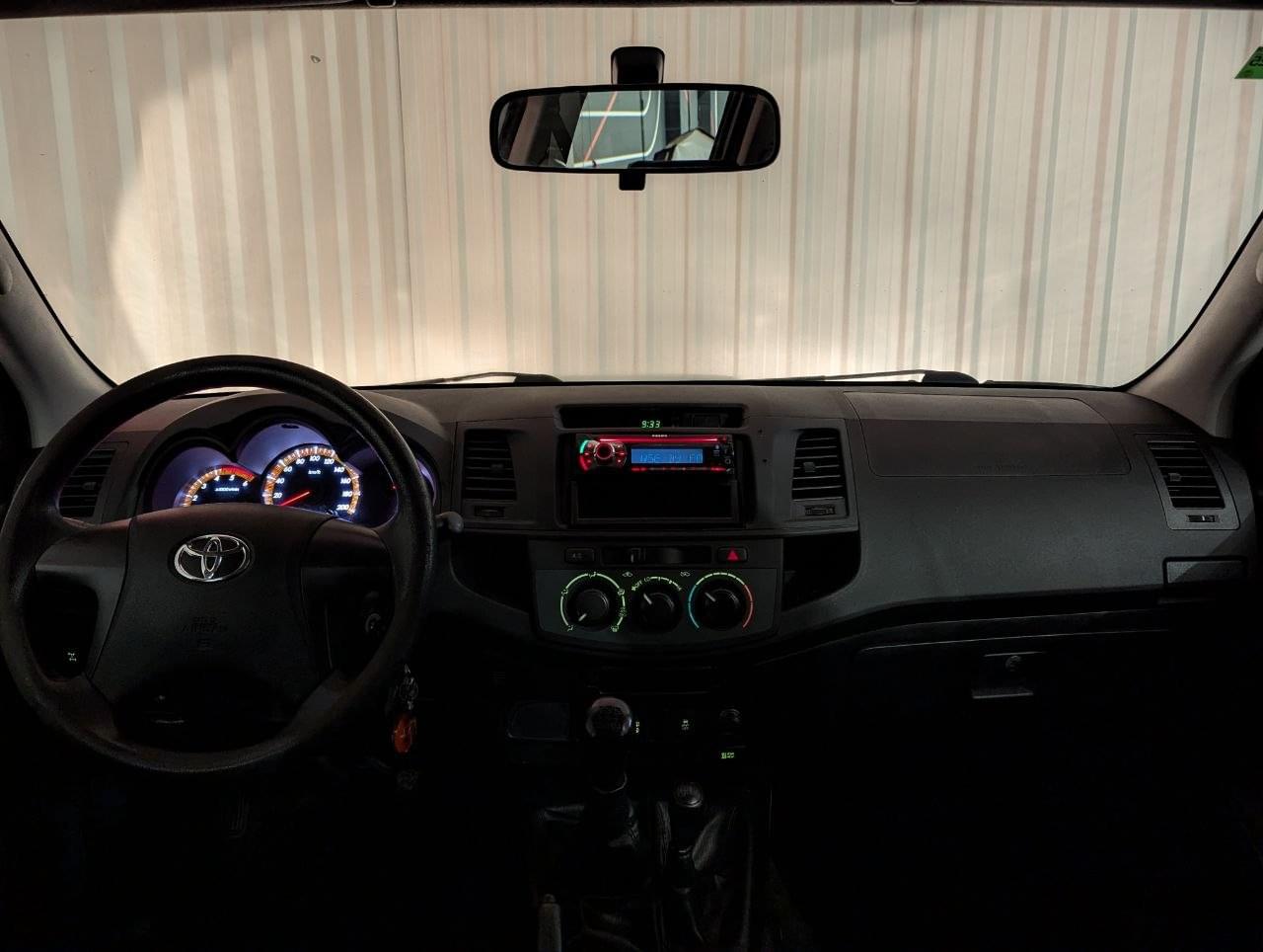 TOYOTA HILUX 2.4 D4D 150CV DOBLE CABINA GX 25 