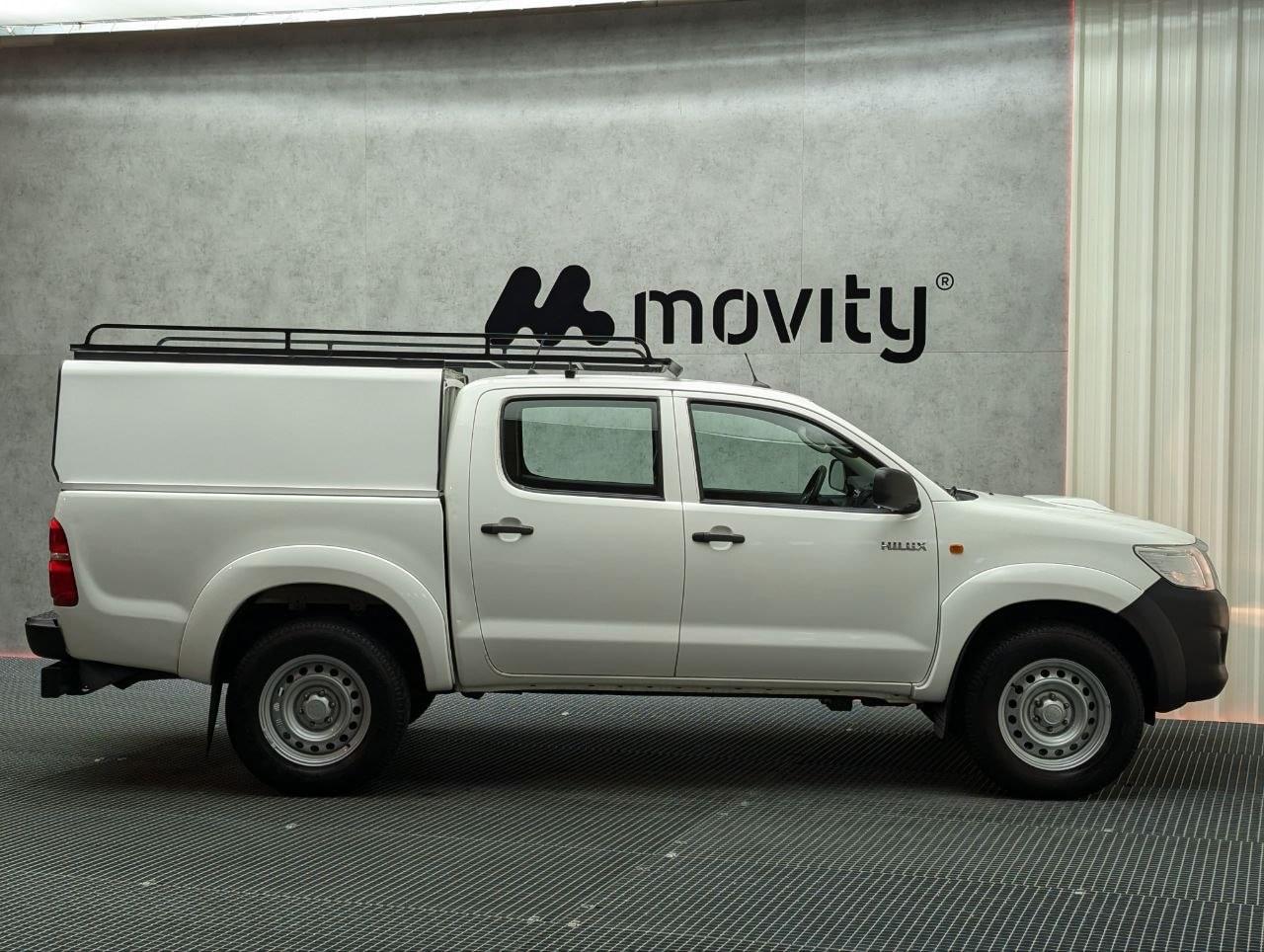 TOYOTA HILUX 2.4 D4D 150CV DOBLE CABINA GX 15 