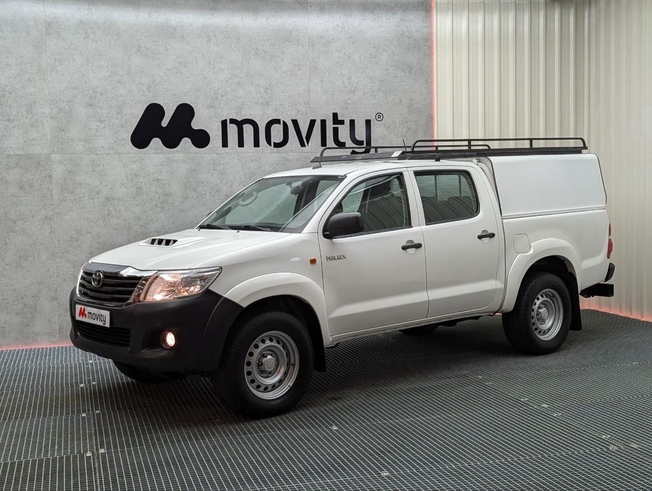 TOYOTA HILUX 2.4 D4D 150CV DOBLE CABINA GX 3 