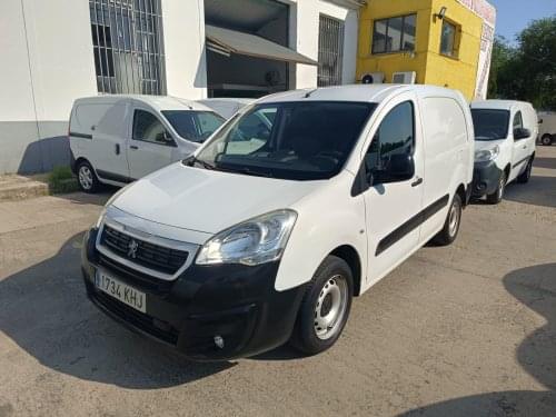 Comprar PEUGEOT PARTNER Cam-park. L2 CONFORT 1.6 HDI 90CV MT5 E5 2018 de segunda mano PEUGEOT PARTNER Cam-park. L2 CONFORT 1.6 HDI 90CV MT5 E5 2018 de segunda mano