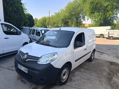 Comprar RENAULT KANGOO FURGON PROFESIONAL BLUE DCI 59 KW (80CV) 2020 de segunda mano RENAULT KANGOO FURGON PROFESIONAL BLUE DCI 59 KW (80CV) 2020 de segunda mano