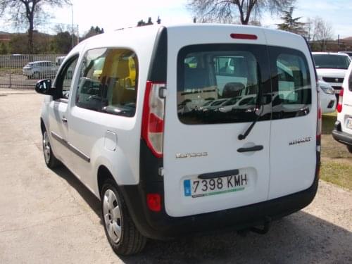 RENAULT KANGOO COMBI 1.5 DCI 55KW EN. PROFES. COMBI M1-AF E6 2018 de segunda mano
