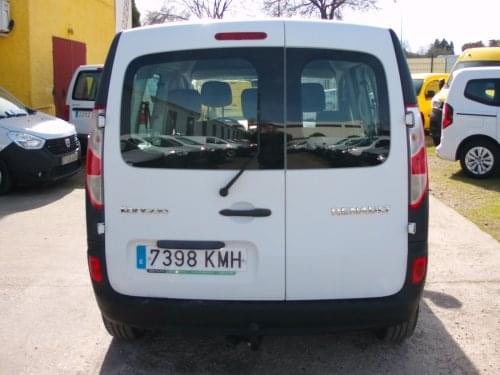 RENAULT KANGOO COMBI 1.5 DCI 55KW EN. PROFES. COMBI M1-AF E6 2018 de segunda mano