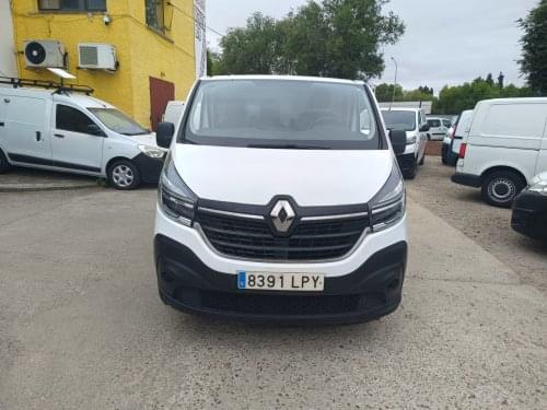 RENAULT TRAFIC FURGON 29 L2H1 ENERGY BLUEDCI 88 KW 2021 de segunda mano