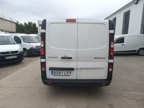 RENAULT TRAFIC FURGON 29 L2H1 ENERGY BLUEDCI 88 KW 2021 de segunda mano