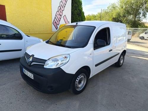 Comprar RENAULT KANGOO FURGON PROFESIONAL BLUE DCI 59 KW (80CV) 2020 de segunda mano RENAULT KANGOO FURGON PROFESIONAL BLUE DCI 59 KW (80CV) 2020 de segunda mano