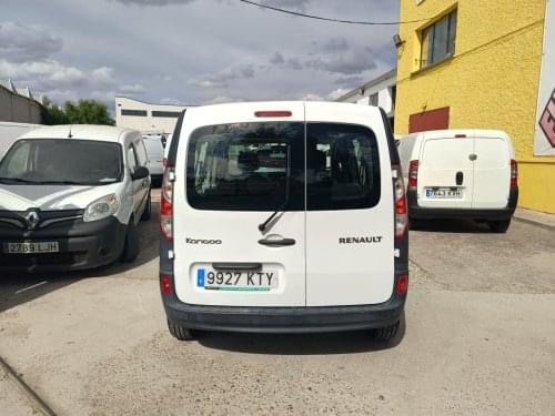 Comprar RENAULT KANGOO COMBI 1.5 DCI 55KW ENERGY PROFESIONAL N1 75CV 2019 de segunda mano RENAULT KANGOO COMBI 1.5 DCI 55KW ENERGY PROFESIONAL N1 75CV 2019 de segunda mano