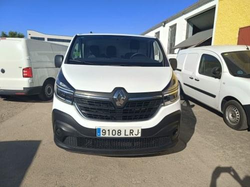 Comprar RENAULT TRAFIC FURGON 29 L2H1 ENERGY BLUEDCI 88 KW 2021 de segunda mano RENAULT TRAFIC FURGON 29 L2H1 ENERGY BLUEDCI 88 KW 2021 de segunda mano