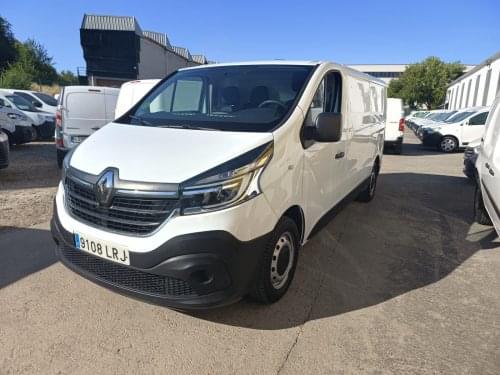 Comprar RENAULT TRAFIC FURGON 29 L2H1 ENERGY BLUEDCI 88 KW 2021 de segunda mano RENAULT TRAFIC FURGON 29 L2H1 ENERGY BLUEDCI 88 KW 2021 de segunda mano