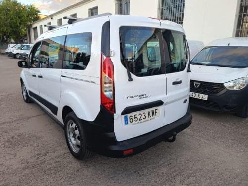 Comprar FORD TRANSIT CONNECT KOMBI bola rem. 1.5 TDCI 74KW AMBIENTE 230 L2 2019 de segunda mano FORD TRANSIT CONNECT KOMBI bola rem. 1.5 TDCI 74KW AMBIENTE 230 L2 2019 de segunda mano