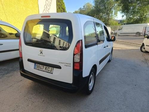 Comprar PEUGEOT PARTNER COMBI portón TEPEE ACCESS 1.6 BLUEHDI (75CV) 2017 de segunda mano PEUGEOT PARTNER COMBI portón TEPEE ACCESS 1.6 BLUEHDI (75CV) 2017 de segunda mano