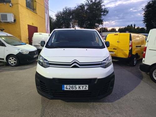 Comprar CITROEN JUMPY ISOTERMO 1.6 BLUEHDI 70KW TALLA M CONFORT (95CV) 2019 de segunda mano CITROEN JUMPY ISOTERMO 1.6 BLUEHDI 70KW TALLA M CONFORT (95CV) 2019 de segunda mano