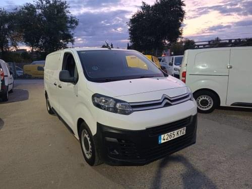 Comprar CITROEN JUMPY ISOTERMO 1.6 BLUEHDI 70KW TALLA M CONFORT (95CV) 2019 de segunda mano CITROEN JUMPY ISOTERMO 1.6 BLUEHDI 70KW TALLA M CONFORT (95CV) 2019 de segunda mano