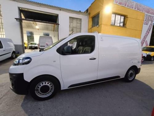 Comprar CITROEN JUMPY ISOTERMO 1.6 BLUEHDI 70KW TALLA M CONFORT (95CV) 2019 de segunda mano CITROEN JUMPY ISOTERMO 1.6 BLUEHDI 70KW TALLA M CONFORT (95CV) 2019 de segunda mano