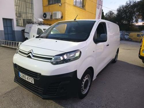 Comprar CITROEN JUMPY ISOTERMO 1.6 BLUEHDI 70KW TALLA M CONFORT (95CV) 2019 de segunda mano CITROEN JUMPY ISOTERMO 1.6 BLUEHDI 70KW TALLA M CONFORT (95CV) 2019 de segunda mano