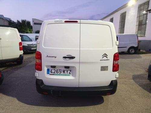 Comprar CITROEN JUMPY ISOTERMO 1.6 BLUEHDI 70KW TALLA M CONFORT (95CV) 2019 de segunda mano CITROEN JUMPY ISOTERMO 1.6 BLUEHDI 70KW TALLA M CONFORT (95CV) 2019 de segunda mano