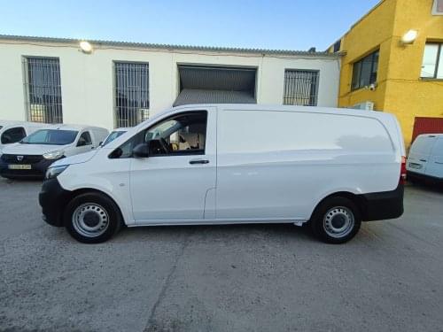 Comprar MERCEDES VITO FG. TALLER 111 CDI FWD LARGA 1.6 MT6 E6 2018 de segunda mano MERCEDES VITO FG. TALLER 111 CDI FWD LARGA 1.6 MT6 E6 2018 de segunda mano