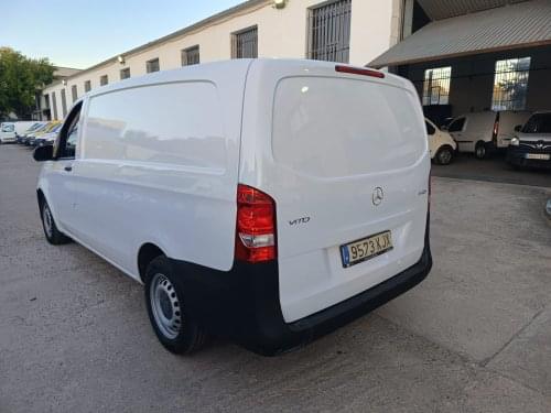 Comprar MERCEDES VITO FG. TALLER 111 CDI FWD LARGA 1.6 MT6 E6 2018 de segunda mano MERCEDES VITO FG. TALLER 111 CDI FWD LARGA 1.6 MT6 E6 2018 de segunda mano