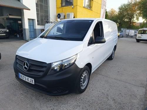 Comprar MERCEDES VITO FG. TALLER 111 CDI FWD LARGA 1.6 MT6 E6 2018 de segunda mano MERCEDES VITO FG. TALLER 111 CDI FWD LARGA 1.6 MT6 E6 2018 de segunda mano