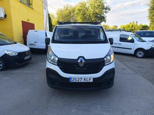 Comprar RENAULT TRAFIC FURGON 29 L1H1 DCI 88KW (120CV) EURO 6 2018 de segunda mano RENAULT TRAFIC FURGON 29 L1H1 DCI 88KW (120CV) EURO 6 2018 de segunda mano