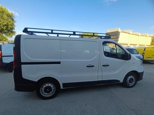 Comprar RENAULT TRAFIC FURGON 29 L1H1 DCI 88KW (120CV) EURO 6 2018 de segunda mano RENAULT TRAFIC FURGON 29 L1H1 DCI 88KW (120CV) EURO 6 2018 de segunda mano