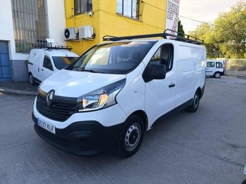 Comprar RENAULT TRAFIC FURGON 29 L1H1 DCI 88KW (120CV) EURO 6 2018 de segunda mano RENAULT TRAFIC FURGON 29 L1H1 DCI 88KW (120CV) EURO 6 2018 de segunda mano