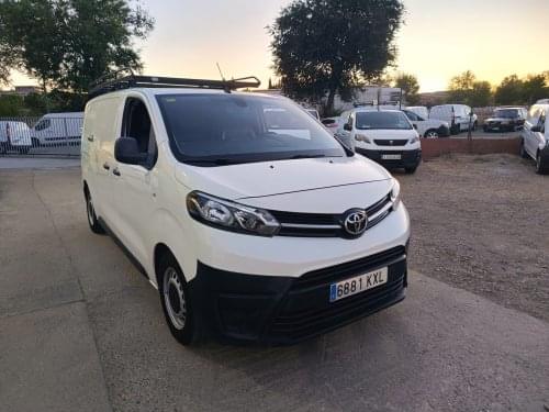 TOYOTA PROACE 1.6D 115CV COMFORT 1PL 2PT L1 2019 de segunda mano