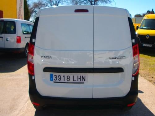 DACIA DOKKER EXPRESS ESSENTIAL 1.6 SCE 110CV MT5 E6 2020 de segunda mano