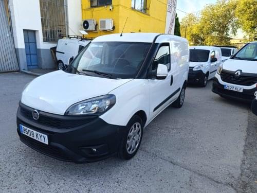FIAT DOBLO CARGO SX 1.4  T-JET 88KW GNC 2019 de segunda mano