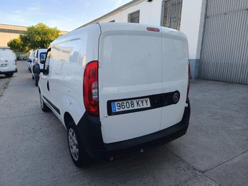 FIAT DOBLO CARGO SX 1.4  T-JET 88KW GNC 2019 de segunda mano