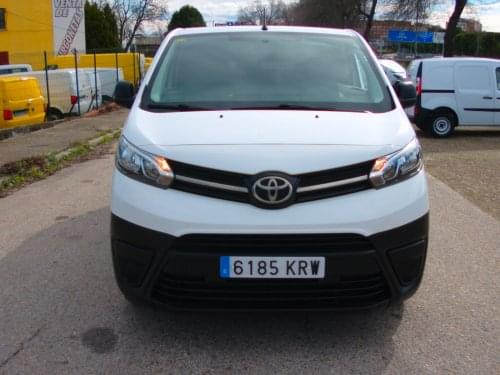 TOYOTA PROACE 2.OD FURGON 2018 de segunda mano