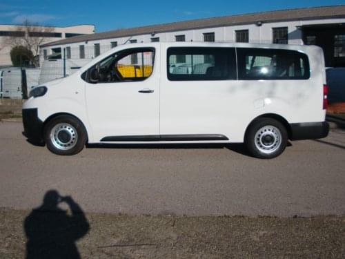 PEUGEOT EXPERT 1.6 COMBI LONG 2018 de segunda mano