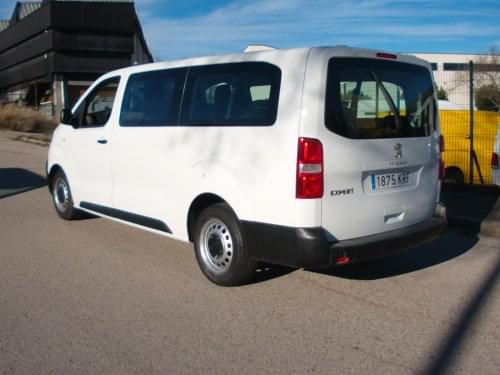 PEUGEOT EXPERT 1.6 COMBI LONG 2018 de segunda mano