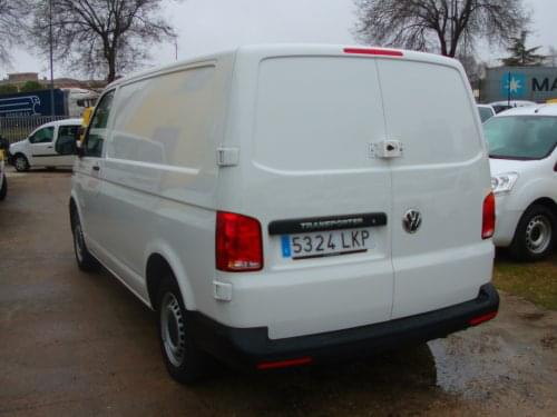 VOLKSWAGEN TRANSPORTER 3 PLAZAS 2020 de segunda mano