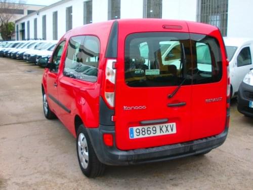 RENAULT KANGOO COMBI 5 PLAZAS 2019 de segunda mano