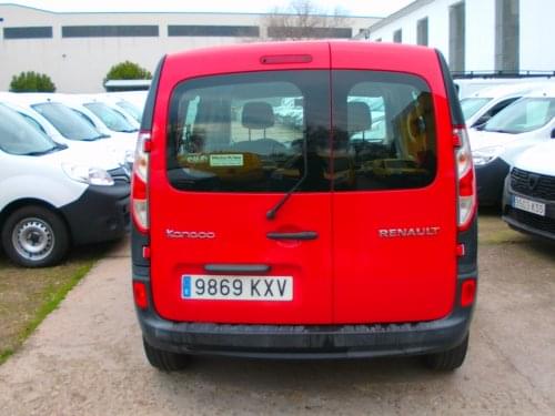 RENAULT KANGOO COMBI 5 PLAZAS 2019 de segunda mano