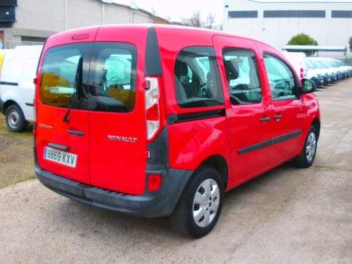 RENAULT KANGOO COMBI 5 PLAZAS 2019 de segunda mano
