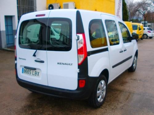 RENAULT KANGOO COMBI 5 PLAZAS 2019 de segunda mano