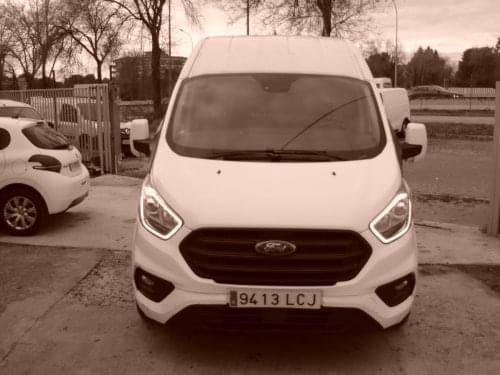 FORD TRANSIT CUSTOM L2 2.0 TDI 2019 de segunda mano
