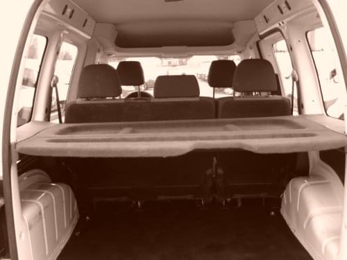 VOLKSWAGEN CADDY COMBI 1.4 TGI 110CV COMBI 2019 de segunda mano