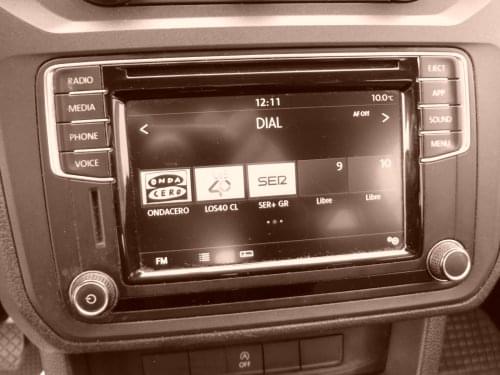 VOLKSWAGEN CADDY COMBI 1.4 TGI 110CV COMBI 2019 de segunda mano