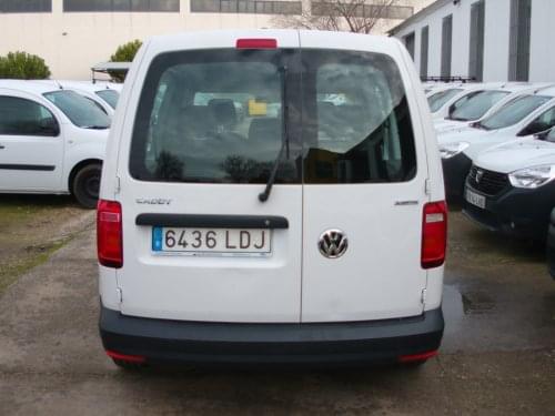 VOLKSWAGEN CADDY COMBI 1.4 TGI 110CV COMBI 2019 de segunda mano