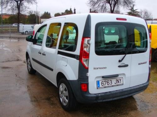 RENAULT KANGOO 5 PLAZAS 2016 de segunda mano