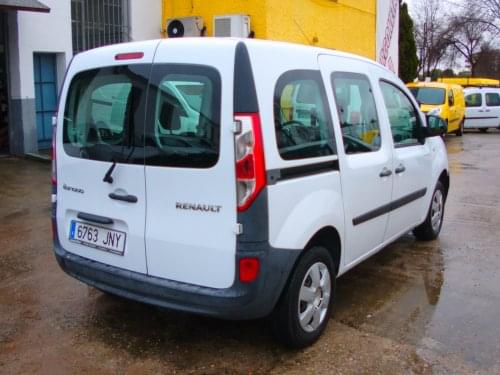 RENAULT KANGOO 5 PLAZAS 2016 de segunda mano