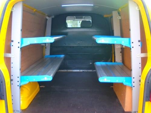 VOLKSWAGEN TRANSPORTER 3 PLAZAS 2019 de segunda mano