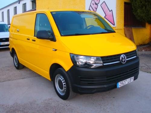 VOLKSWAGEN TRANSPORTER 3 PLAZAS 2019 de segunda mano