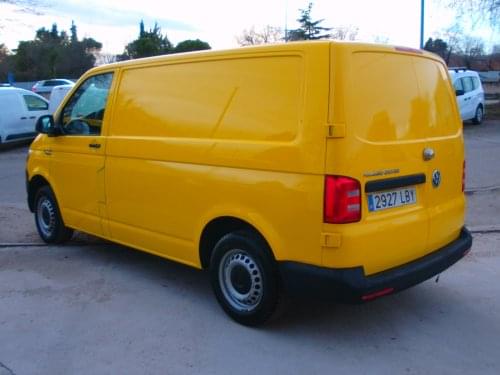 VOLKSWAGEN TRANSPORTER 3 PLAZAS 2019 de segunda mano