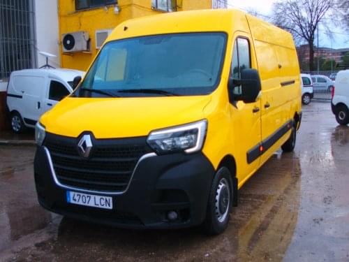 RENAULT MASTER L3 H2 TRAMPILLA 2019 de segunda mano